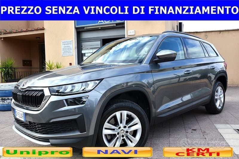 Usata Skoda Kodiaq Executive 150 CV (110 kW) 2023 Grigio SUV