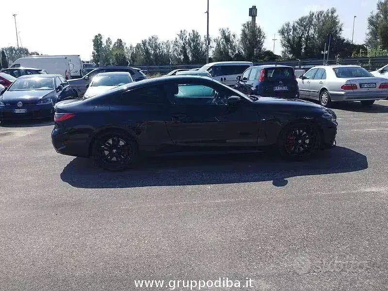 Usata BMW 430 Efficient Dynamics 286 CV (210 kW) 2023 Nero Coupé