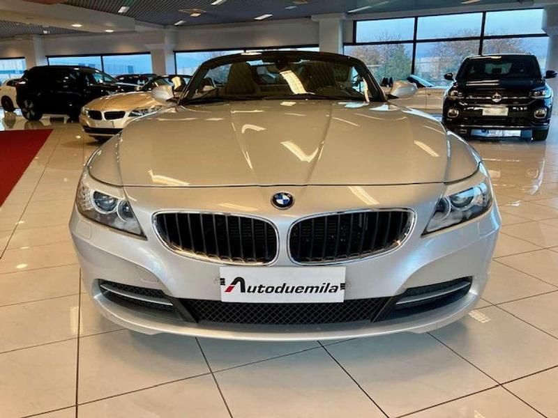 Usata BMW Z4 Efficient Dynamics 204 CV (150 kW) 2011 Argento Cabrio