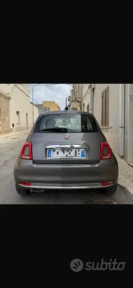 Begagnad Fiat 500 69 HK (50 kW) 2020 Grå Halvkombi