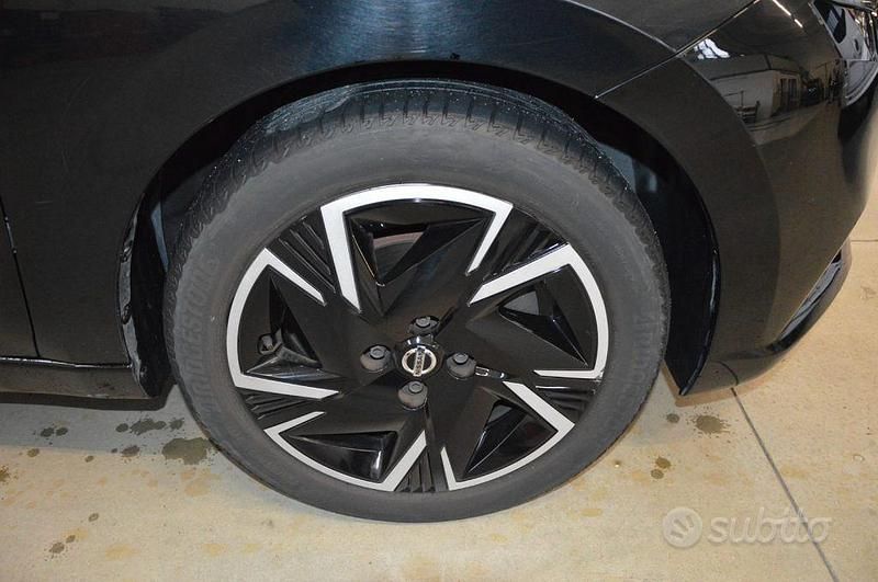 Usata Nissan Micra Acenta 92 CV (67 kW) 2022 Nero Utilitaria