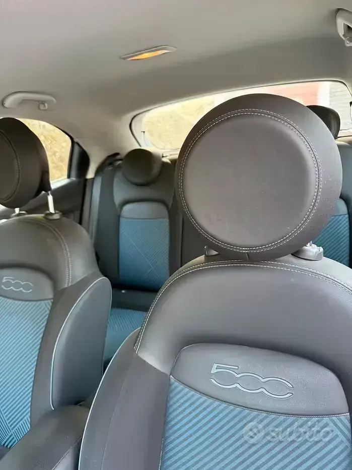 Usata Fiat 500X Mirror 95 CV (69 kW) 2018 SUV