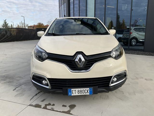 Usata Renault Captur 90 CV (66 kW) 2013 Bianco SUV