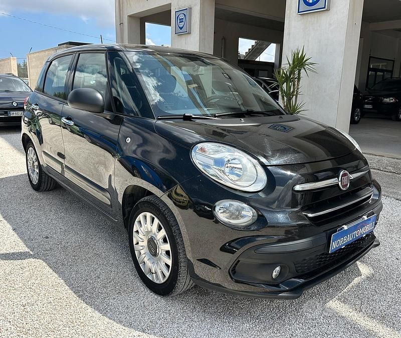 Usata Fiat 500L Urban 95 CV (69 kW) 2020 Nero Monovolume
