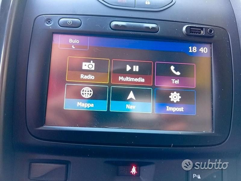 Usata Dacia Duster Ambiance 115 CV (84 kW) 2017 Bianco Station wagon