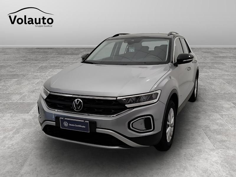 Argento Usata 2024 VW T-Roc Life SUV | 30.000 € (Cara) - Immagine 1/4