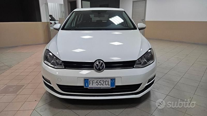 Usata VW Golf VII Comfortline 110 CV (80 kW) 2016 Bianco Berlina