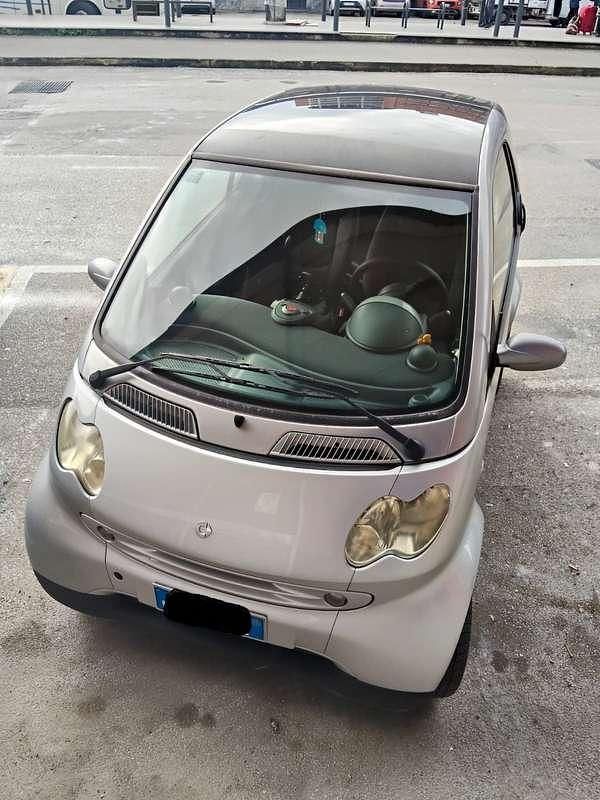 Usata Smart ForTwo Cabrio Passion 61 CV (44 kW) 2005 Grigio Cabrio