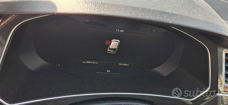 Usata VW Tiguan 150 CV (110 kW) 2017 Bianco SUV