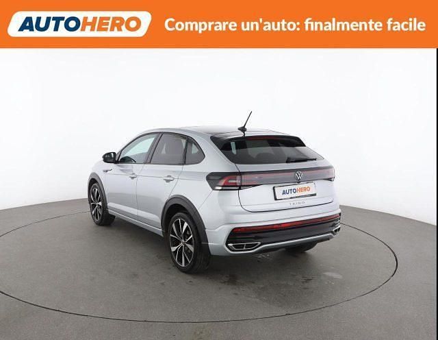 Usata VW Taigo R-line 110 CV (80 kW) 2023 Argento SUV