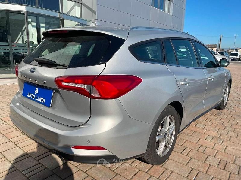 Usata Ford Focus Business Edition 120 CV (88 kW) 2020 Gray Station wagon