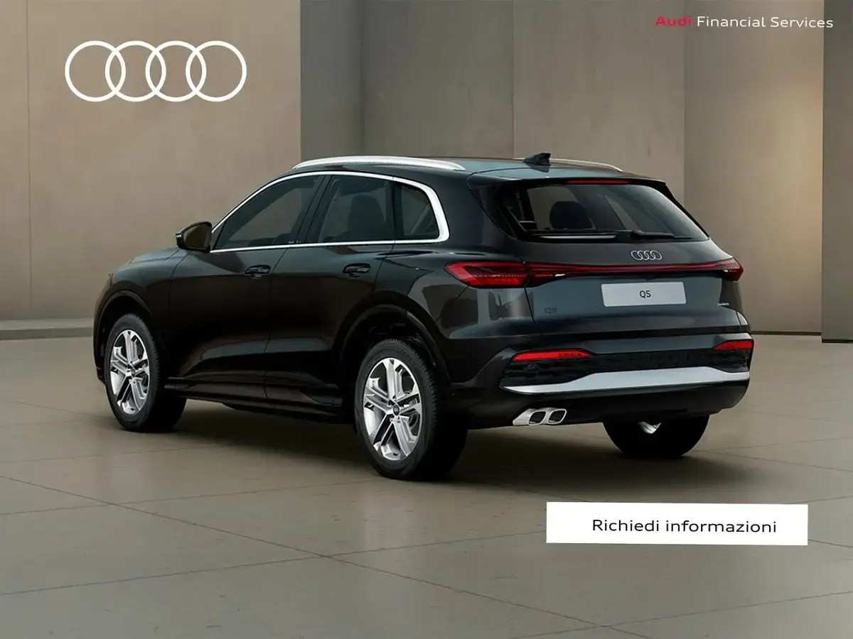 Nuova Audi Q5 Advanced 203 CV (149 kW) 2026 Nero SUV
