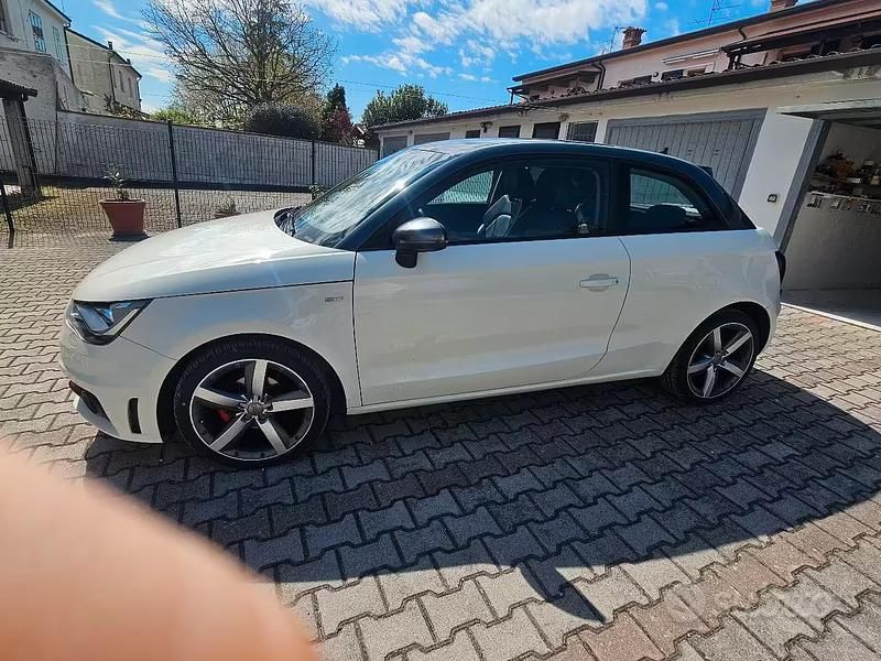 Usata Audi A1 S-Line 86 CV (63 kW) 2011 Bianco Utilitaria