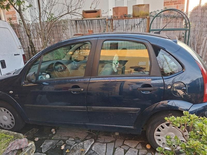 Usata Citroën C3 2003 Blu Utilitaria