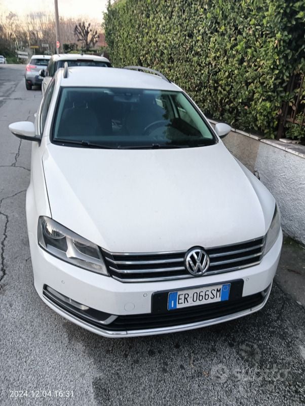 Usata VW Passat 140 CV (102 kW) 2014 Bianco Station wagon