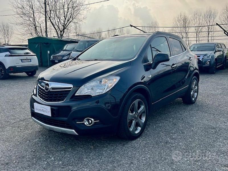 Usata Opel Mokka Cosmo 131 CV (96 kW) 2014 Nero SUV