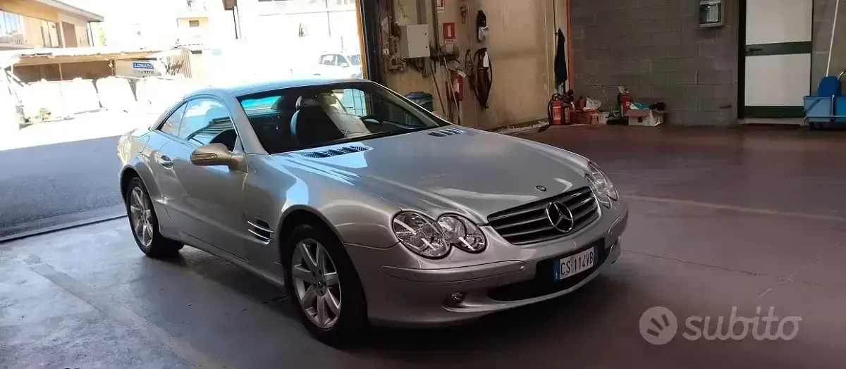 Usata Mercedes SL350 245 CV (180 kW) 2004 Cabrio