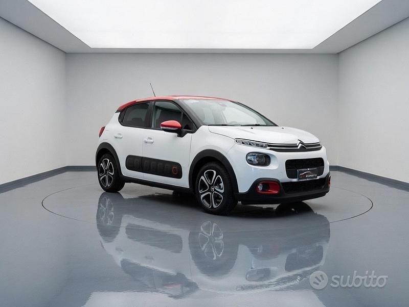 Usata Citroën C3 PureTech 82 CV (60 kW) 2018 Bianco Utilitaria