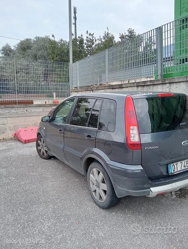 Usata Ford Fusion 2009 Utilitaria