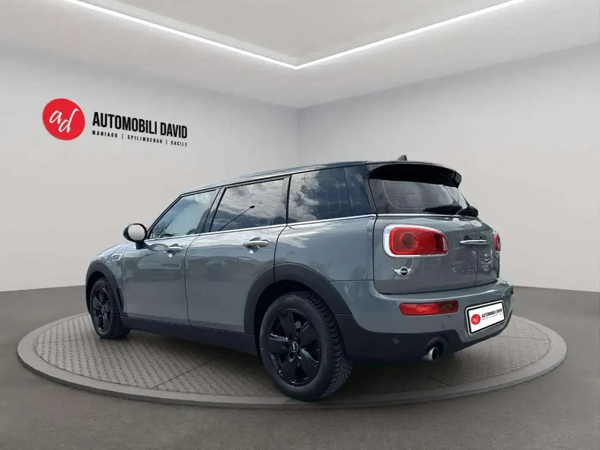 Usata Mini Cooper D Clubman Business 150 CV (110 kW) 2017 Grigio Station wagon