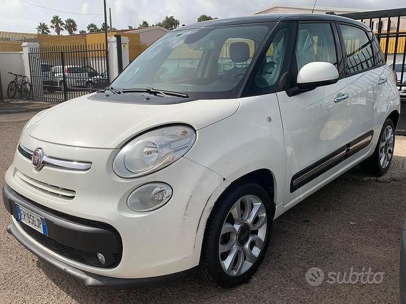 Usata Fiat 500L 85 CV (62 kW) 2013 Bianco Monovolume