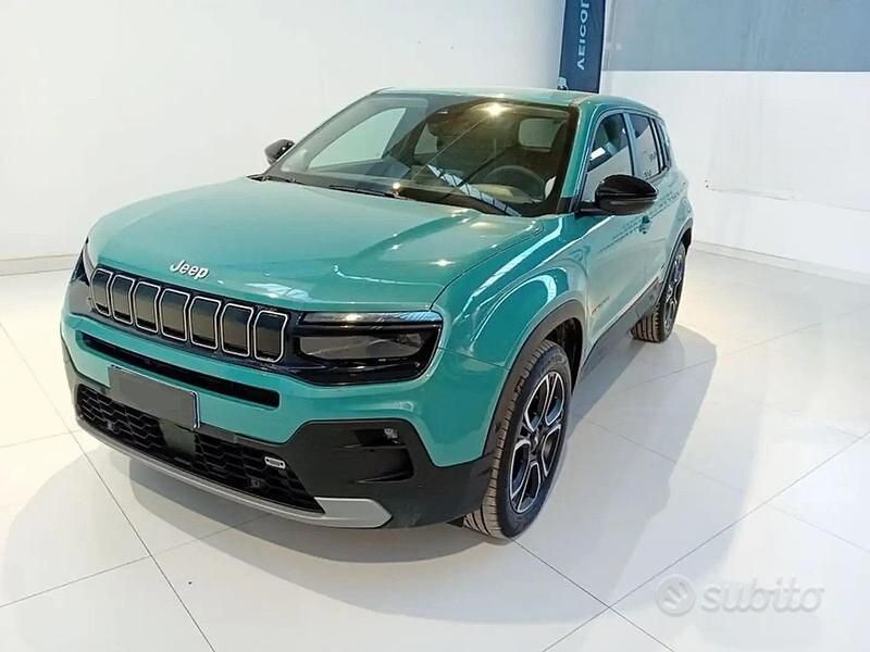 Usata Jeep Avenger Summit 101 CV (74 kW) 2024 Blu SUV