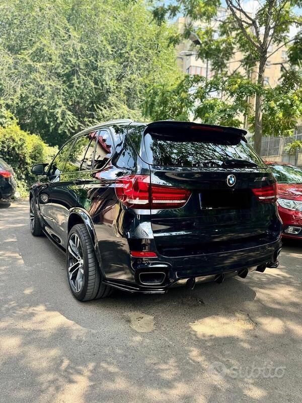 Usata BMW X5 M50 Luxury Line 380 CV (279 kW) 2015 Blu SUV