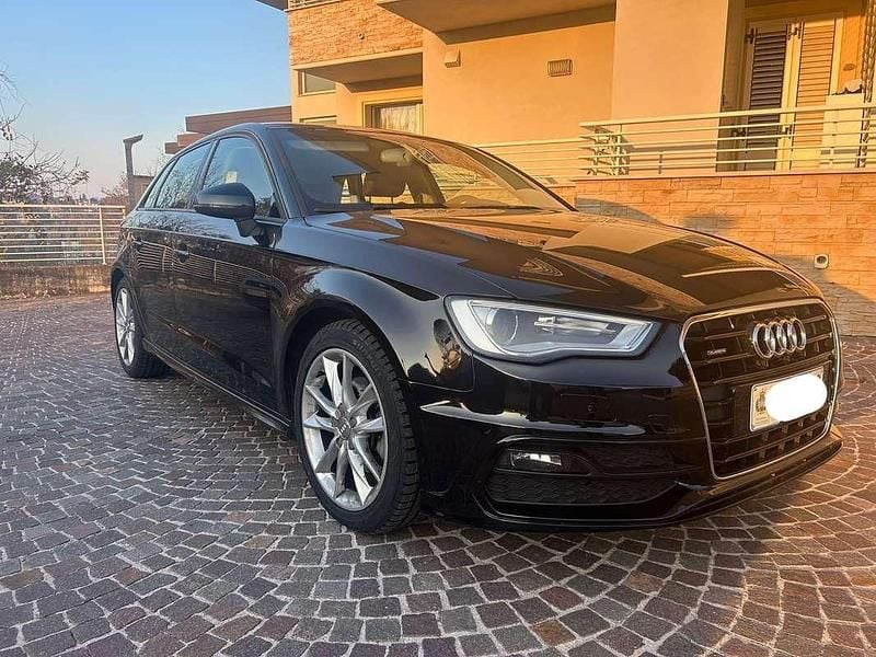 Usata Audi A3 Attraction 150 CV (110 kW) 2013 Berlina