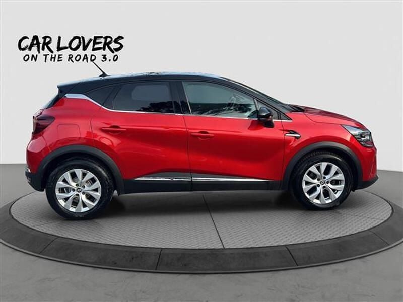 Usata Renault Captur Intens 101 CV (74 kW) 2021 Rosso SUV
