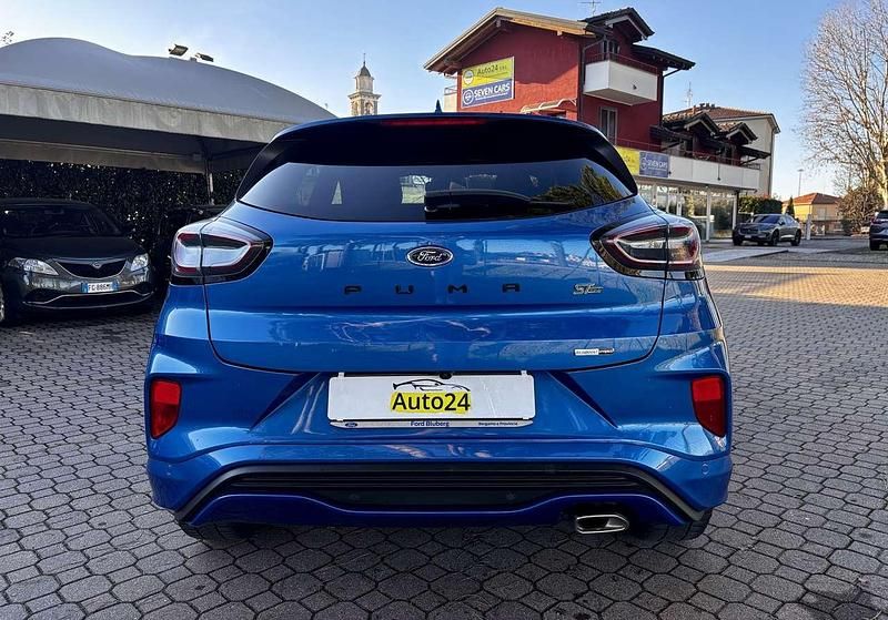 Usata Ford Puma ST-Line X 125 CV (91 kW) 2020 Blu/azzurro SUV