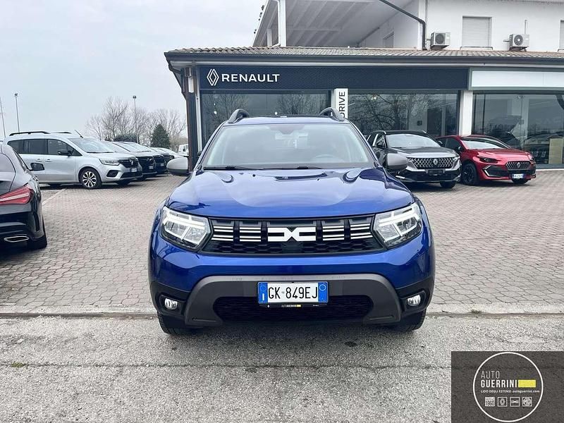 Usata Dacia Duster Prestige 101 CV (74 kW) 2022 Blu SUV