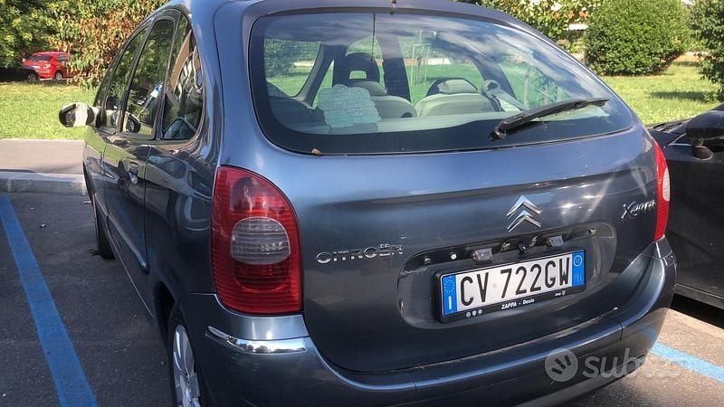 Usata Citroën C2 2005 Grigio Utilitaria