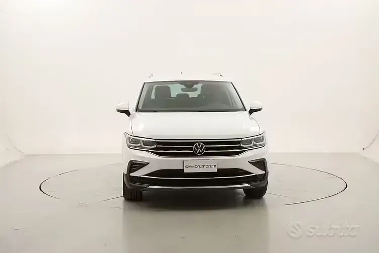 Usata VW Tiguan Elegance 150 CV (110 kW) 2022 Bianco SUV