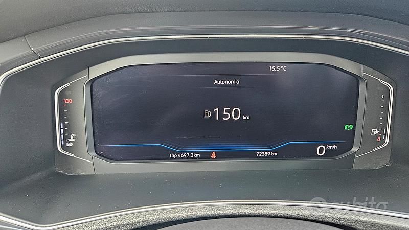 Usata VW T-Roc 115 CV (84 kW) 2019 Nero SUV