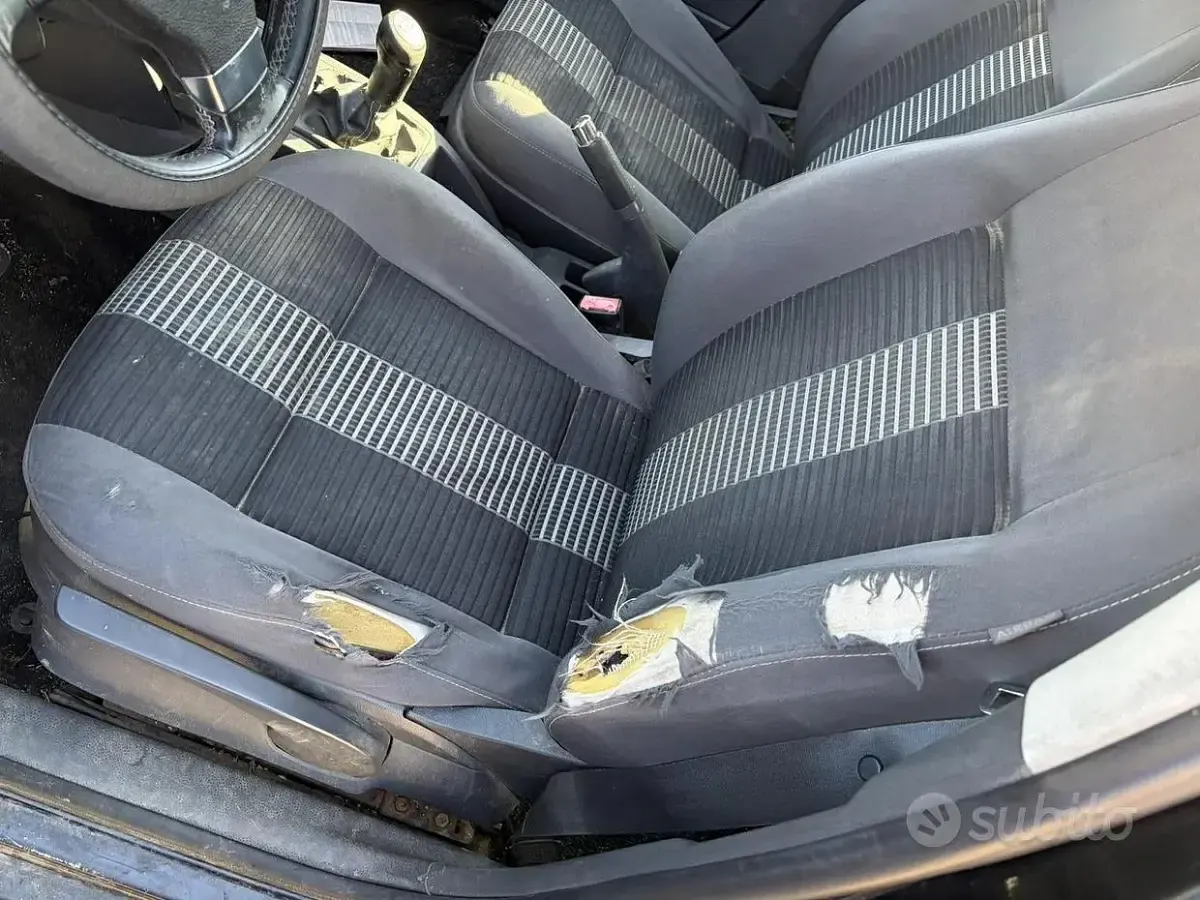 Usata VW Polo 69 CV (50 kW) 2008 Nero Utilitaria