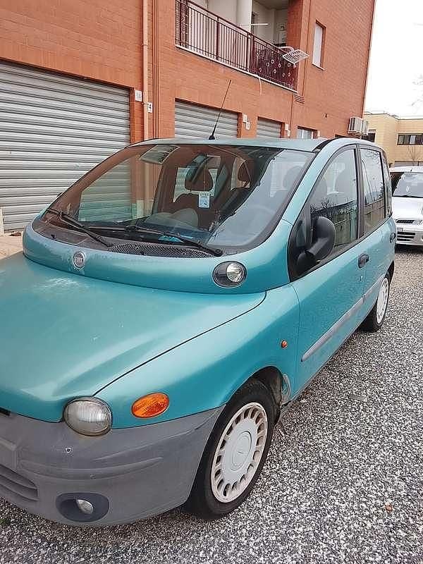 Usata Fiat Multipla 105 CV (77 kW) 2002 Verde Monovolume