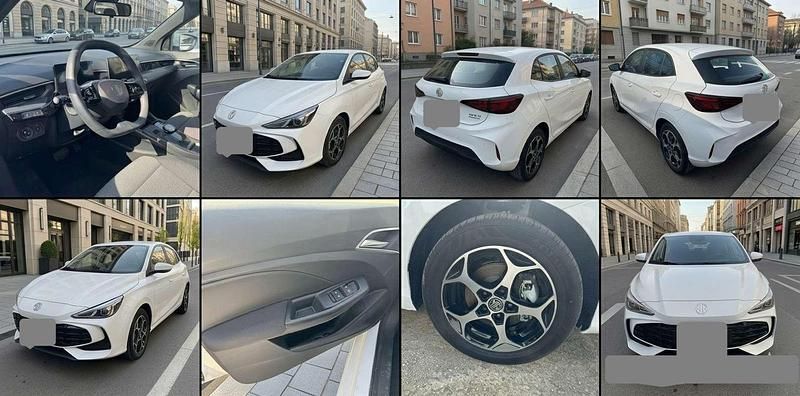 Usata MG MG3 Comfort 102 CV (75 kW) 2025 Bianco Utilitaria