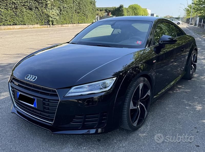Usata Audi TT S-Line 180 CV (132 kW) 2016 Nero Coupé