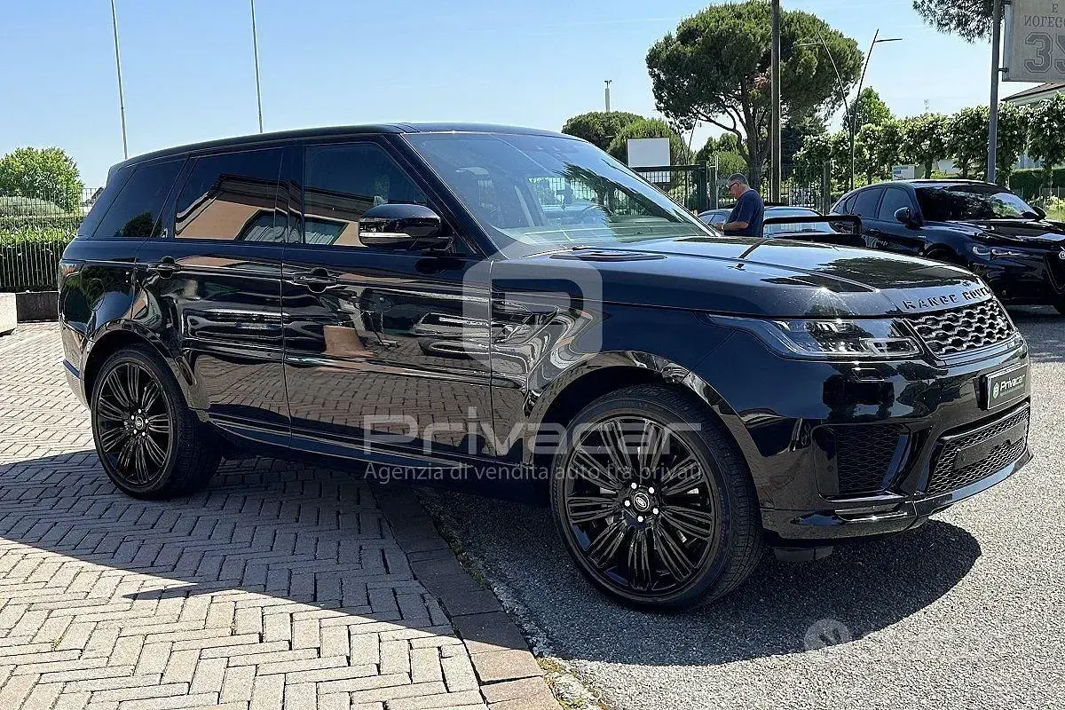 Usata Land Rover Range Rover Sport HSE 249 CV (183 kW) 2022 Nero SUV