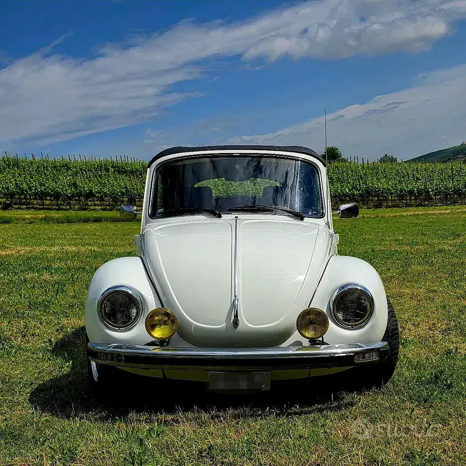 Usata VW Käfer 1970 Bianco Cabrio