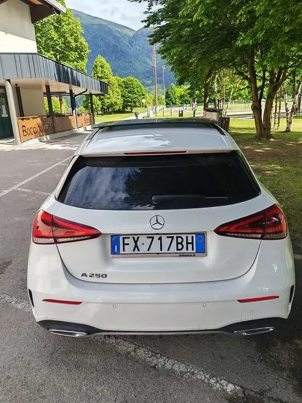 Brugt Mercedes A250 224 HK (164 kW) 2019 Hvid Sedan