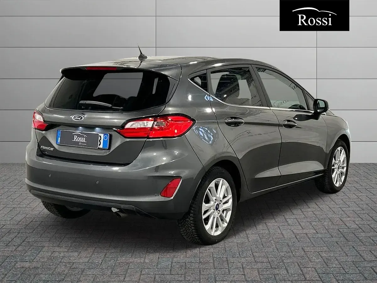 Gebraucht Ford Fiesta Titanium 74 PS (54 kW) 2022 Kleinwagen