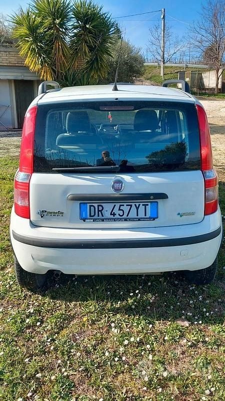 Usata Fiat Panda 2008 Bianco Berlina