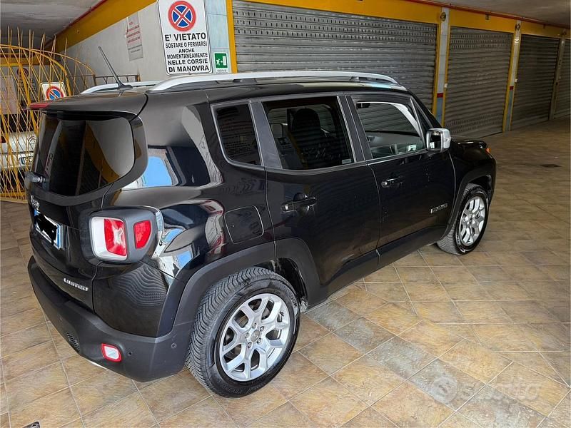 Usata Jeep Renegade Limited 120 CV (88 kW) 2018 SUV