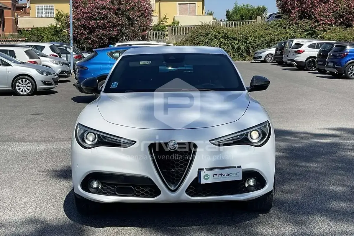 Usata Alfa Romeo Stelvio Veloce 210 CV (154 kW) 2019 Bianco SUV