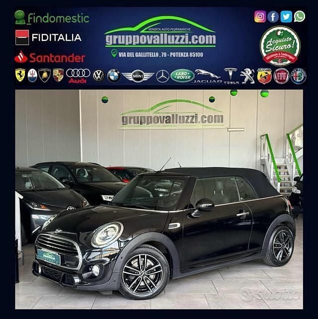 Nero Usata 2018 Mini Cooper D Cabriolet Cabrio | 19.990 € (Cara) - Immagine 1/4