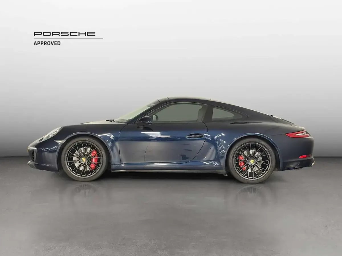 Usata Porsche 991 420 CV (308 kW) 2017 Blu notte Coupé