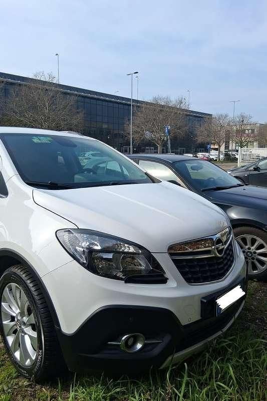 Usata Opel Mokka S 136 CV (100 kW) 2016 Bianco SUV