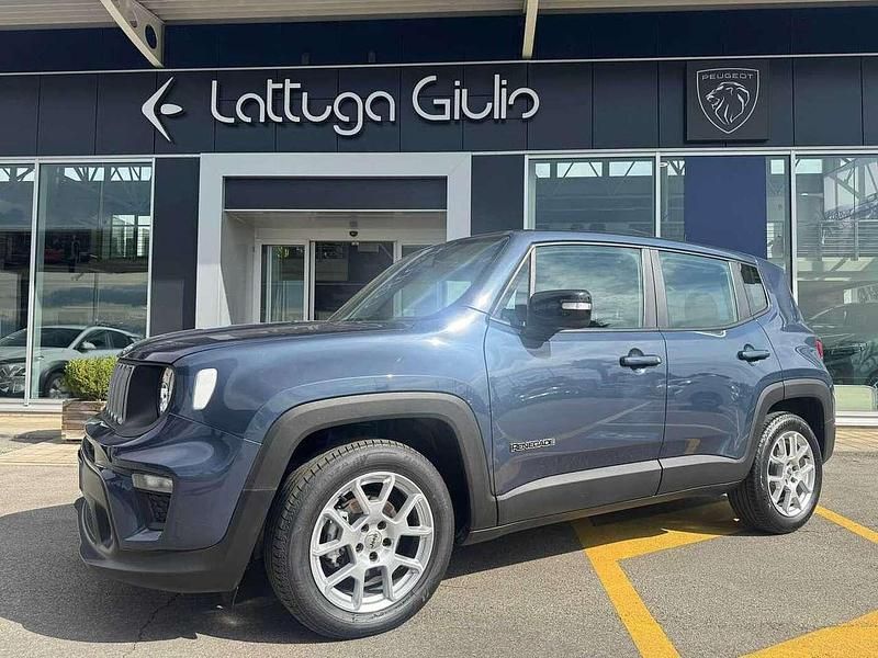 Platinum Usata 2024 Jeep Renegade Limited SUV | 24.800 € (Molto cara) - Immagine 1/4