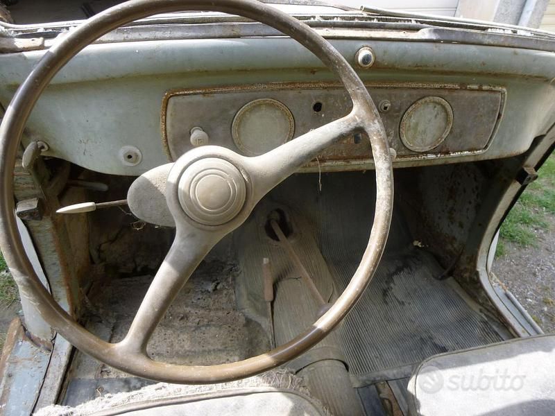 Usata Fiat Belvedere 1950